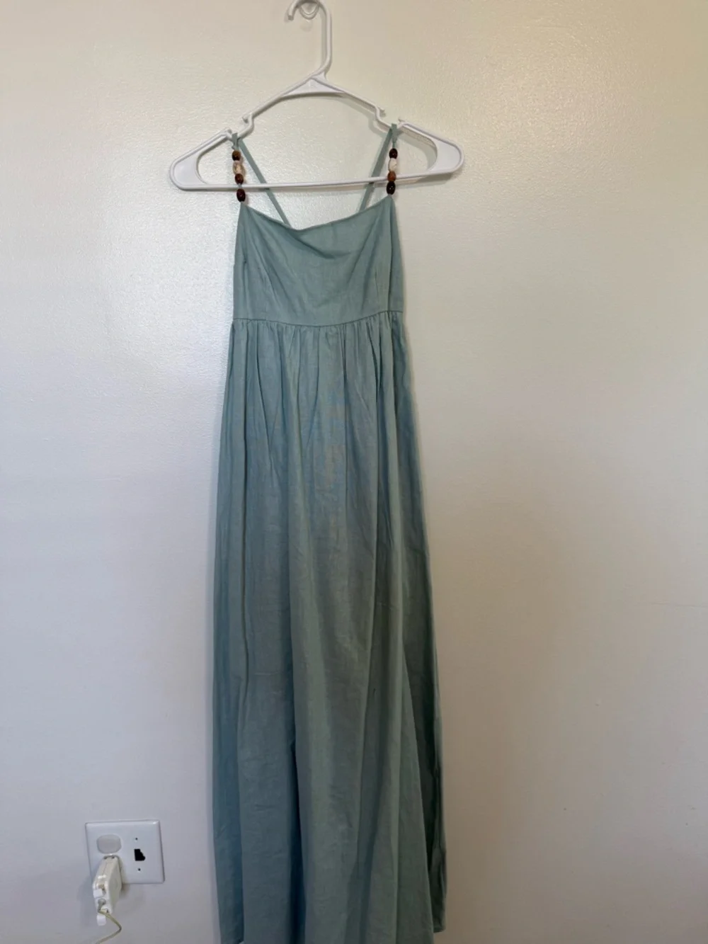 Abercrombie & Fitch Light Blue Maxi Dress